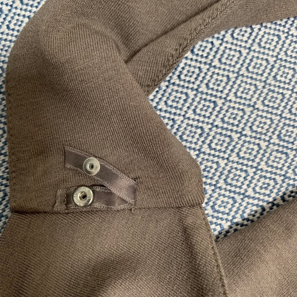 ANN TAYLOR Taupe Dress - Picture 14 of 16
